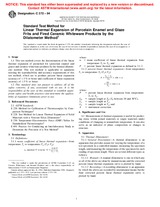 WITHDRAWN ASTM C372-94 15.7.1994 preview