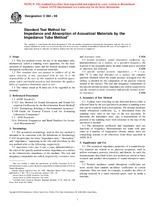 WITHDRAWN ASTM C384-98 10.7.1998 preview