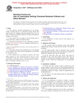 WITHDRAWN ASTM C397-00(2005) 1.10.2005 preview