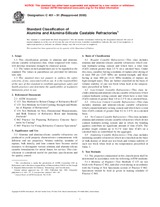 WITHDRAWN ASTM C401-91(2000) 1.1.2000 preview