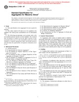 WITHDRAWN ASTM C404-97 10.11.1997 preview