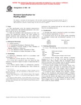 WITHDRAWN ASTM C406-05 1.1.2005 preview