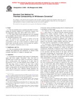 WITHDRAWN ASTM C408-88(2006) 15.2.2006 preview