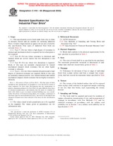 WITHDRAWN ASTM C410-60(2003) 10.6.2003 preview