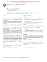 WITHDRAWN ASTM C410-60(1997) 10.11.1997 preview