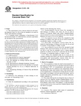 WITHDRAWN ASTM C412-99 10.8.1999 preview