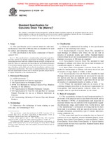 WITHDRAWN ASTM C412M-04 1.4.2004 preview