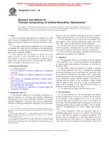 WITHDRAWN ASTM C417-05 1.12.2005 preview