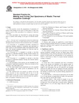 WITHDRAWN ASTM C419-94(2000) 1.1.2000 preview