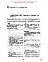 WITHDRAWN ASTM C425-77(1982) 1.1.1900 preview