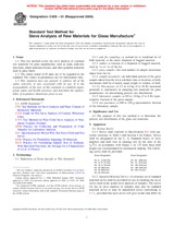 WITHDRAWN ASTM C429-01(2006) 1.10.2006 preview