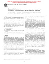 WITHDRAWN ASTM C430-96(2003) 10.6.2003 preview