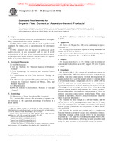 WITHDRAWN ASTM C458-98(2002) 10.8.1998 preview