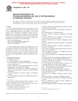 WITHDRAWN ASTM C465-99 10.2.1999 preview