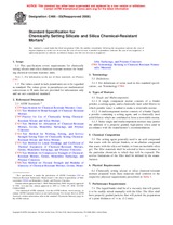 WITHDRAWN ASTM C466-03(2008) 1.6.2008 preview