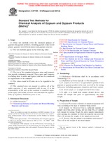 WITHDRAWN ASTM C471M-01(2012) 1.6.2012 preview
