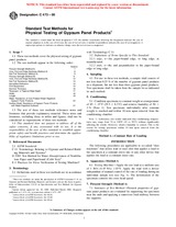 WITHDRAWN ASTM C473-00 10.1.2000 preview