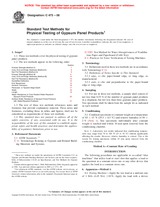 WITHDRAWN ASTM C473-06 1.6.2006 preview