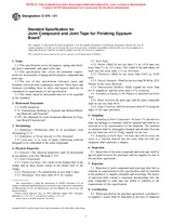 WITHDRAWN ASTM C475-01 10.4.2001 preview