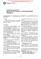 WITHDRAWN ASTM C476-71 1.1.1900 preview