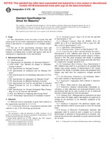 WITHDRAWN ASTM C476-99 10.1.2001 preview
