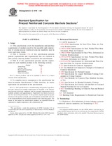 WITHDRAWN ASTM C478-05 15.10.2005 preview