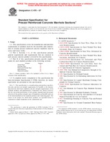 WITHDRAWN ASTM C478-07 1.3.2007 preview