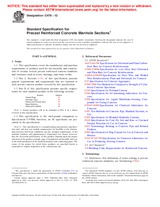 WITHDRAWN ASTM C478-12 1.4.2012 preview