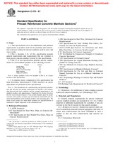 WITHDRAWN ASTM C478-97 10.4.2002 preview