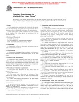 WITHDRAWN ASTM C479-95(2001) 1.1.2001 preview