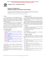 WITHDRAWN ASTM C481-99(2005) 1.3.2005 preview
