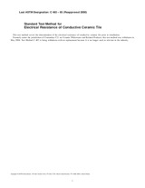 WITHDRAWN ASTM C483-95(2000) 1.1.2000 preview