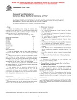 WITHDRAWN ASTM C497-03a 10.9.2003 preview