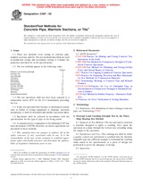 WITHDRAWN ASTM C497-05 1.10.2005 preview