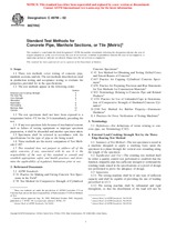 WITHDRAWN ASTM C497M-02 10.8.2002 preview