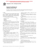 WITHDRAWN ASTM C500-98(2002) 10.8.1998 preview