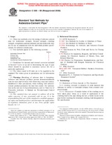 WITHDRAWN ASTM C500-98(2006) 1.10.2006 preview