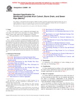 WITHDRAWN ASTM C506M-09 1.6.2009 preview