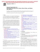 WITHDRAWN ASTM C506M-10 1.2.2010 preview