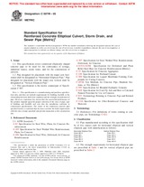 WITHDRAWN ASTM C507M-05 1.2.2005 preview