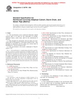 WITHDRAWN ASTM C507M-05b 1.10.2005 preview