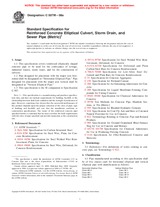 WITHDRAWN ASTM C507M-08a 15.4.2008 preview