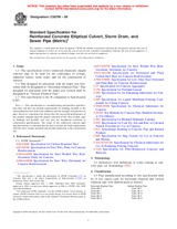 WITHDRAWN ASTM C507M-09 1.6.2009 preview