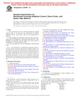 WITHDRAWN ASTM C507M-10 1.2.2010 preview