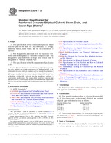 WITHDRAWN ASTM C507M-12 1.5.2012 preview