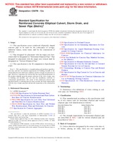 WITHDRAWN ASTM C507M-12a 15.9.2012 preview