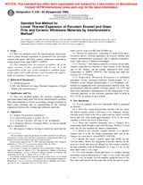 WITHDRAWN ASTM C539-84(1996) 1.1.2000 preview