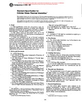 WITHDRAWN ASTM C552-88 1.1.1900 preview
