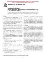 WITHDRAWN ASTM C554-93(1999) 10.4.1999 preview