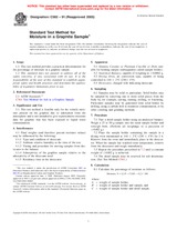 WITHDRAWN ASTM C562-91(2005) 1.6.2005 preview